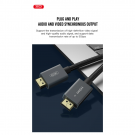 XO καλώδιο HDMI V2.1 8K 3m - Μαύρο - Image 2