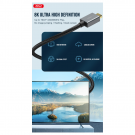 XO καλώδιο HDMI V2.1 8K 3m - Μαύρο - Image 3