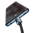 Baseus - Καλώδιο Crystal Shine - Type-C to Type-C, 100W, 1.2m - Μαύρο - Image 2