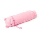 LEGAMI 2 σε 1 Mολυβοθήκη από μαλακή σιλικόνη - Kawaii Piggy - Image 3