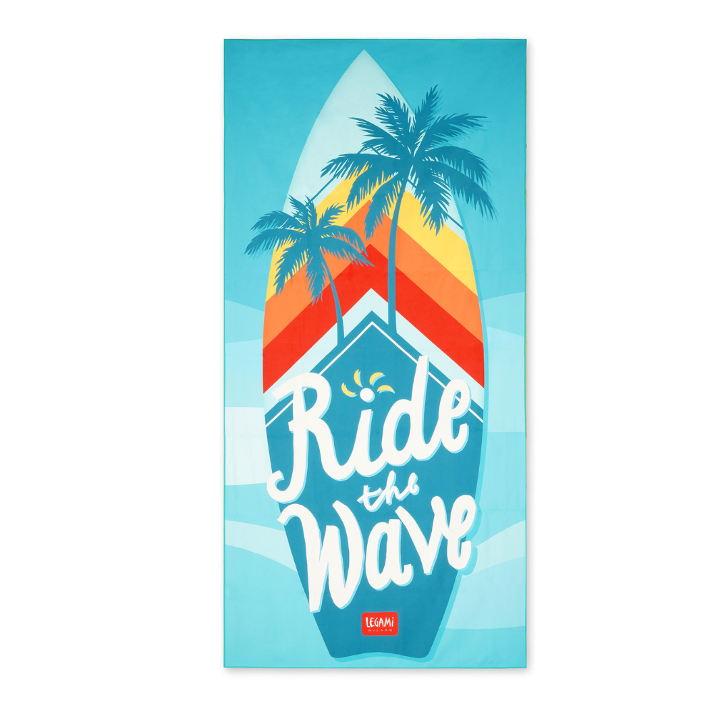 12 LEGAMI Πετσέτα Θαλάσσης Good Vibes - Surf - Image 1