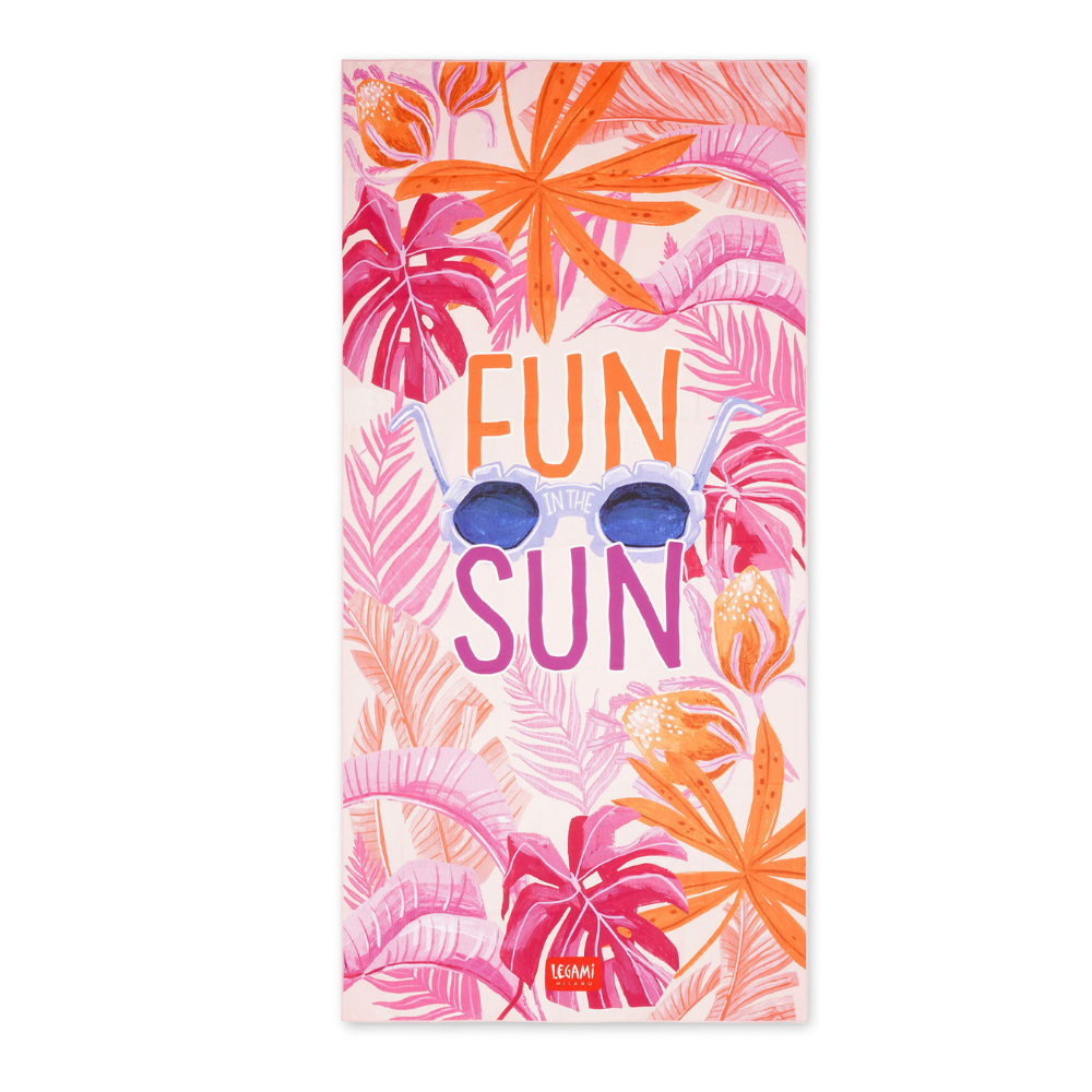 15 LEGAMI Πετσέτα Θαλάσσης Good Vibes - Tropical - Image 1