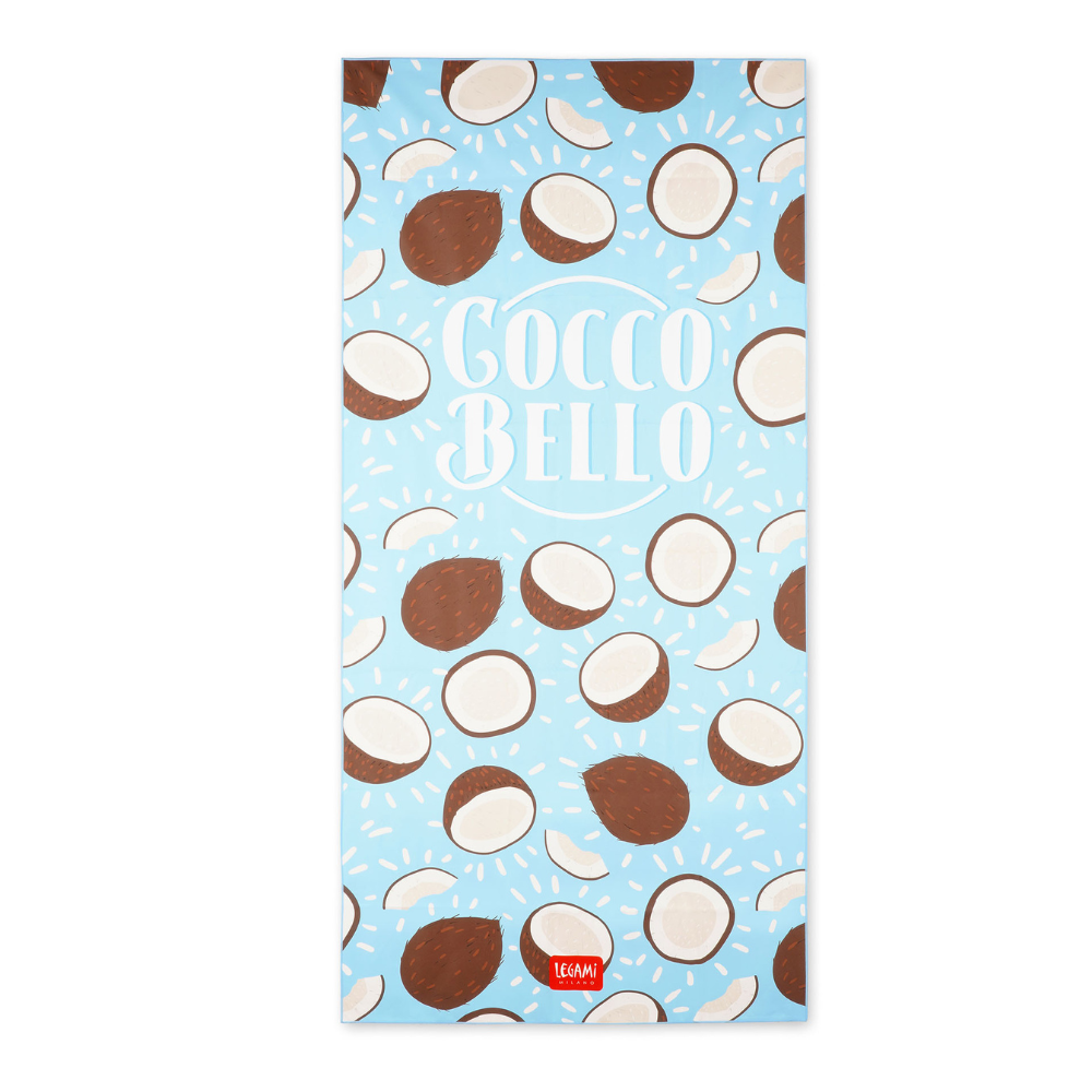 6 LEGAMI Πετσέτα Θαλάσσης Good Vibes - Cocco Bello - Image 1