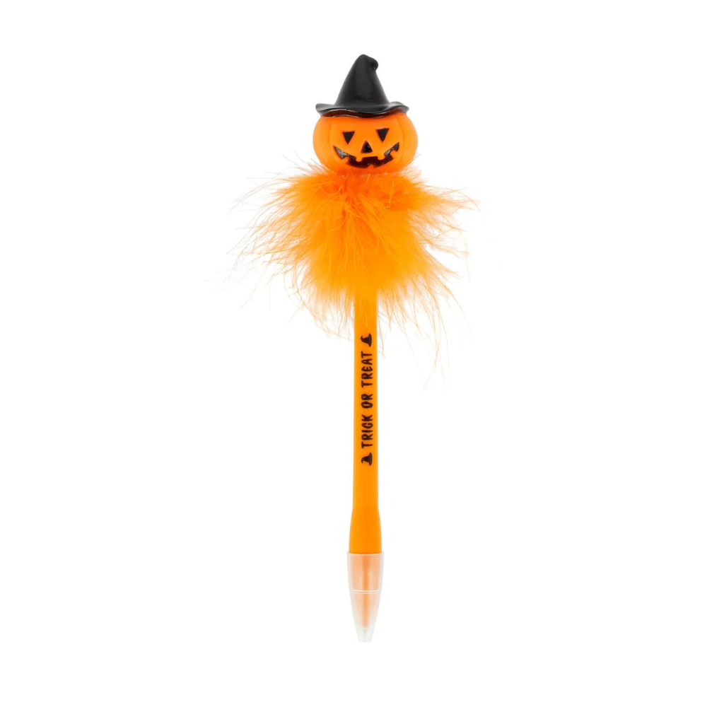 11 LEGAMI Light-up Ballpoint Pen - Writing is Magic - Pumpkin - Image 1