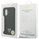 Guess - Silicone Triangle Logo MagSafe - iPhone 17 - Khaki - Image 4