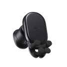 Baseus - Car Holder Pro (SUWX030001) - Stable Gravitational, Wireless Charging, for Air Vent, 15W - Black