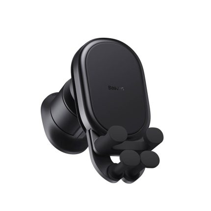 Baseus - Car Holder Pro (SUWX030001) - Stable Gravitational, Wireless Charging, for Air Vent, 15W - Black