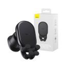 Baseus - Car Holder Pro (SUWX030001) - Stable Gravitational, Wireless Charging, for Air Vent, 15W - Black - Image 3