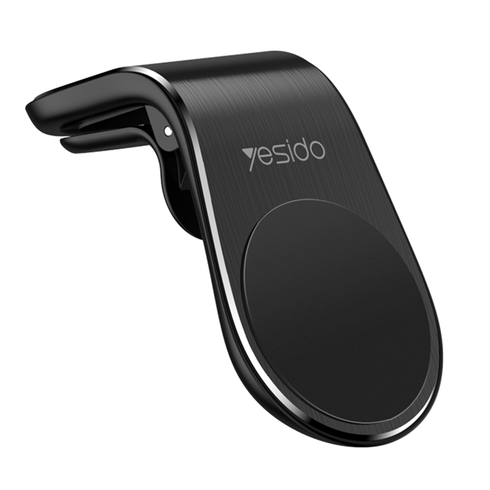 124428 Yesido - Car Holder (C64) - Magnetic Grip for Air Vent - Black - Image 1