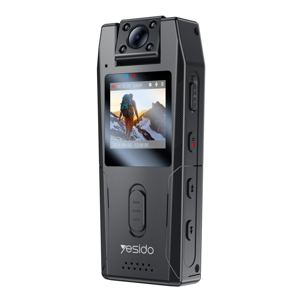 2438317 Yesido - Digital Smart Camera (KM25) - 1.3inch Screen, 1920x1080p, 200MP, Night Vision - Black - Image 1
