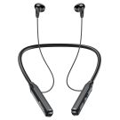 Yesido - Wireless Earbuds (YSP21) - Magnetic, Neckband Design, with Bluetooth V5.3, 280mAh, Type-C - Black