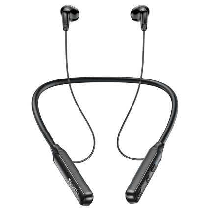 Yesido - Wireless Earbuds (YSP21) - Magnetic, Neckband Design, with Bluetooth V5.3, 280mAh, Type-C - Black