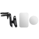 Borofone - Car Holder Kyle (BH40) - for Air Vent, Aluminum Alloy + ABS + Silicone, N38 Magnets, 4.7 - 6.5" - Black - Image 3