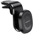 Borofone - Car Holder Kyle (BH40) - for Air Vent, Aluminum Alloy + ABS + Silicone, N38 Magnets, 4.7 - 6.5" - Black