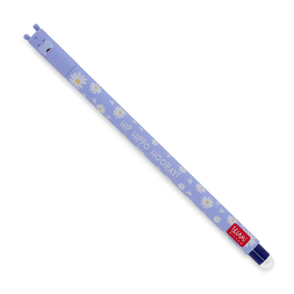 EP0068_1 LEGAMI ERASABLE GEL PEN - HIPPO - Image 1