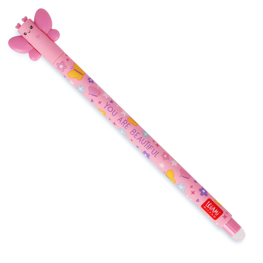 EP0072_1 LEGAMI ERASABLE GEL PEN - BUTTERFLY - Image 1
