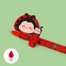 LEGAMI ERASABLE GEL PEN - LADYBUG - Image 2