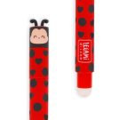 LEGAMI ERASABLE GEL PEN - LADYBUG - Image 3